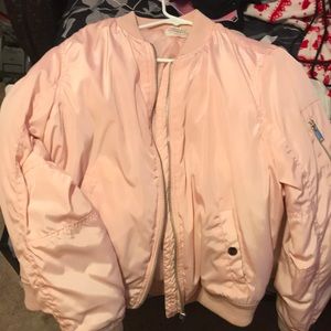 Beautiful , warm , pink sweater